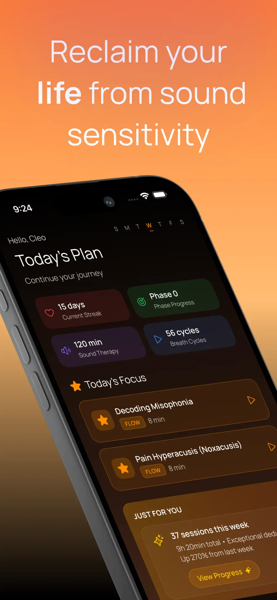 Published Haelan app preview: Daily overview