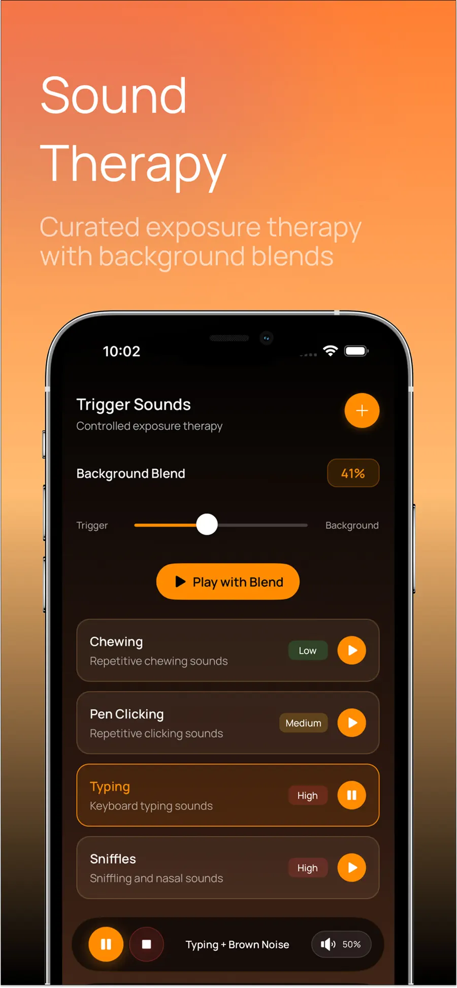 Published Haelan app preview: Sound tools