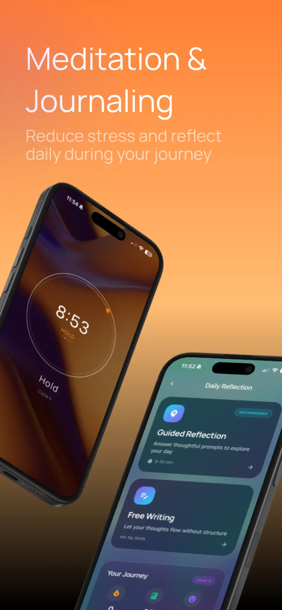 Published Haelan app preview: Meditation and breathing